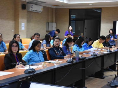 ปศุสัตว์สิงห์บุรีร่วมประชุมเครือข่ายเพื่อพัฒนาแนวทางการประชาสัมพันธ์ตาม แผนปฏิบัติการด้านการประชาสัมพันธ์แห่งชาติ ปี 2568 จังหวัดสิงห์บุรี