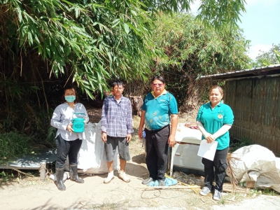 ปศุสัตว์พรหมบุรีสร้างภูมิคุ้มกันโรคระบาดสัตว์