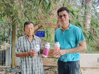 ปศุสัตว์ท่าช้าง เฝ้าระวังเชิงรุกตรวจเยี่ยมเกษตรผู้เลี้ยงสัตว์ปีก