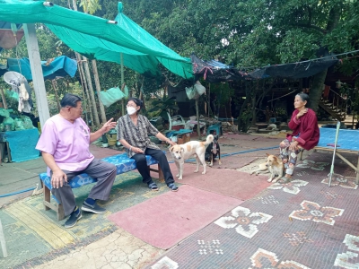 "ปศุสัตว์อำเภอพรหมบุรี แก้ไขปัญหาข้อร้องเรียนปัญหาสุนัขก่อเหตุรำคาญบนทางสาธารณะ"