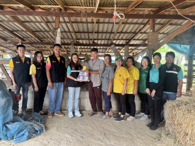 ปศุสัตว์สิงห์บุรีรับการตรวจติดตามนิเทศงาน จากสำนักงานปศุสัตว์เขต 1