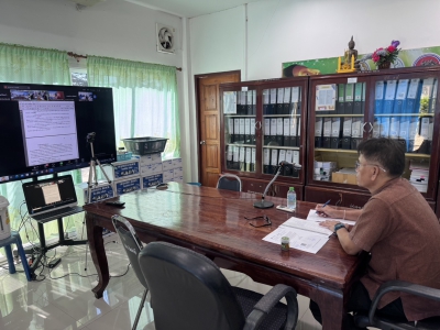 ปศุสัตว์สิงห์บุรีร่วมประชุมการชี้แจงแนวทางการดำเนินโครงการฟื้นฟูเกษตรกรผู้ประสบอุทกภัย ปี 2567